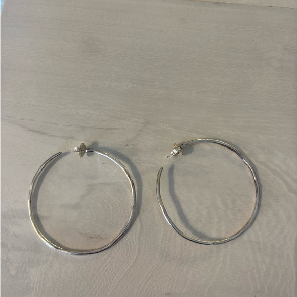 Ippolita Jewelry - Ippolita Sterling Silver Hoop Earrings